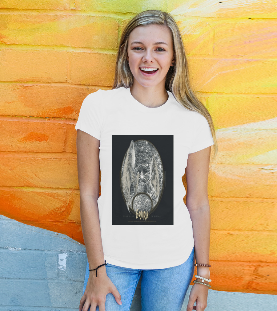 Gojira From Mars To Sirius Saint Herblain France Event December 2 2025 T-Shirt