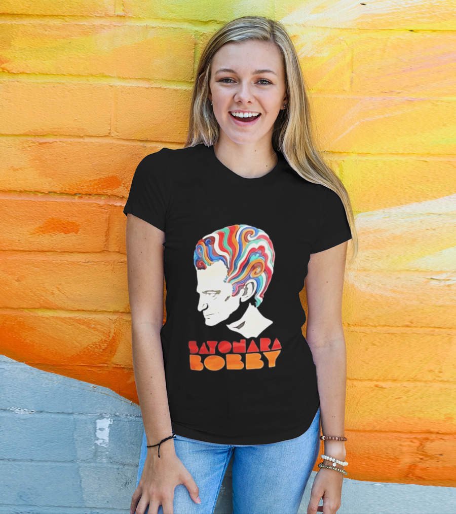 Sayonara Bobby Psychedelic T-Shirt