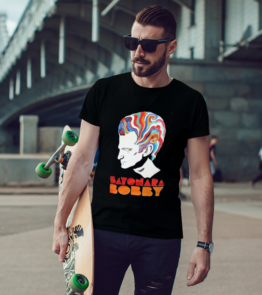 Sayonara Bobby Psychedelic T-Shirt