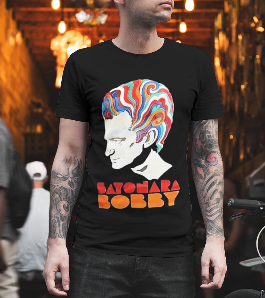 Sayonara Bobby Psychedelic T-Shirt