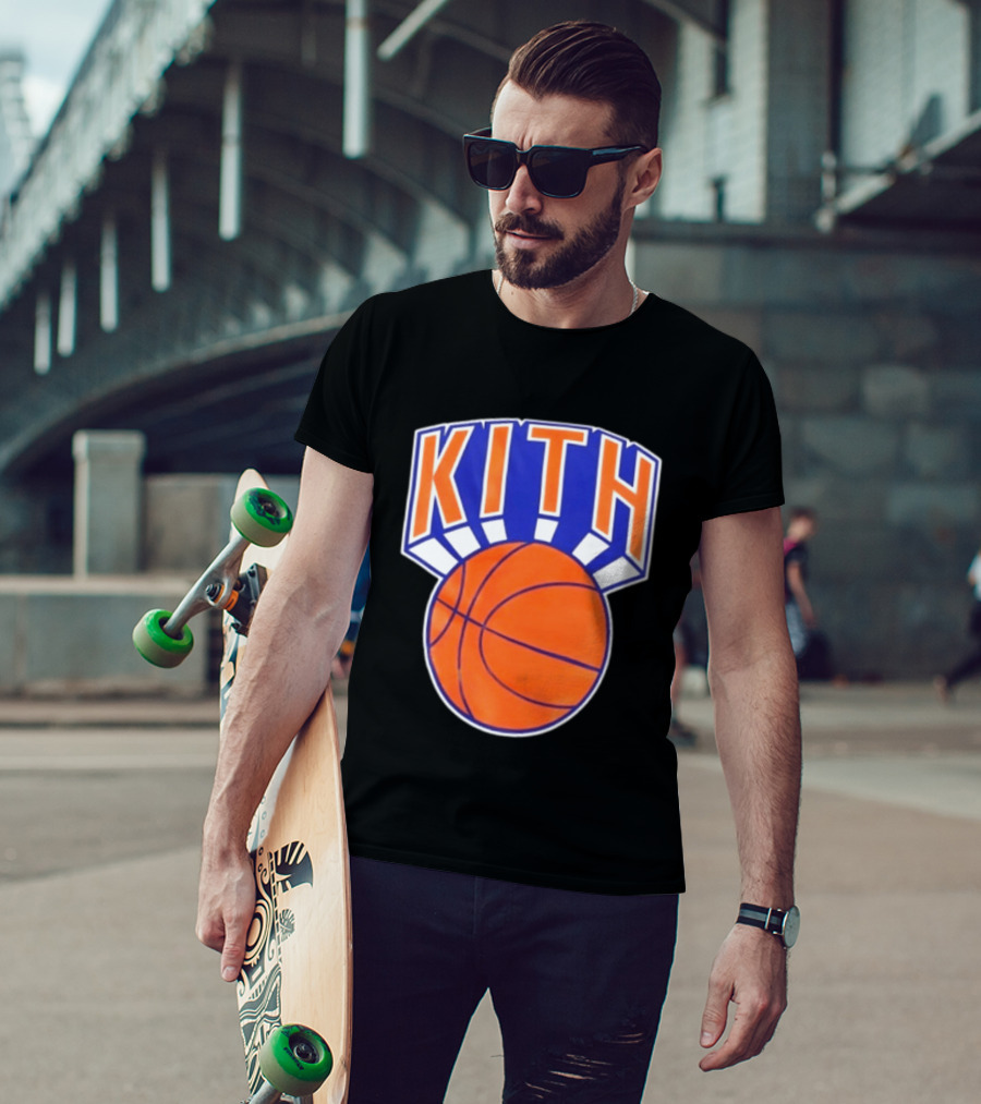 Kith Night New York Knicks Presented By Delta November 2025 Mecca Of Basketball T-Shirt