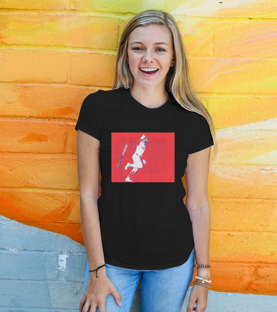 Derek Hill Philadelphia Phillies Hilladelphia Baseball PA T-Shirt