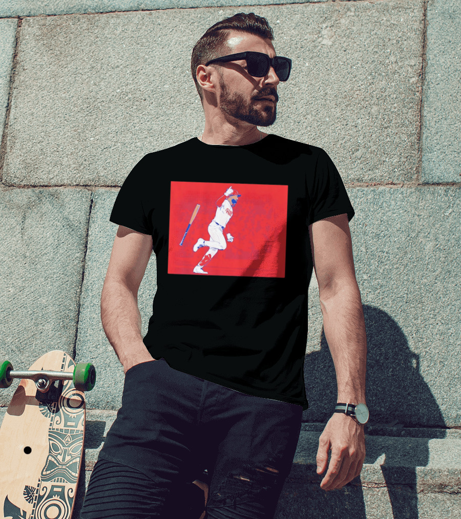 Derek Hill Philadelphia Phillies Hilladelphia Baseball PA T-Shirt