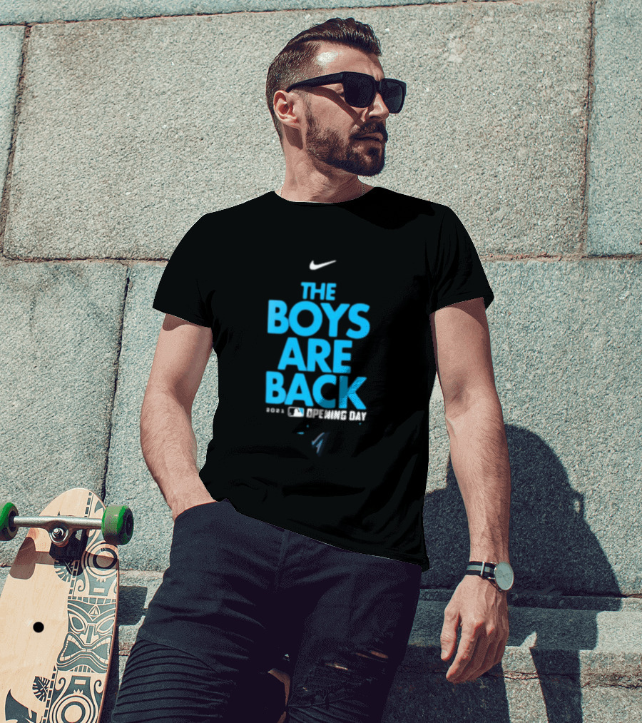 Nike The Boys Are Back MLB Opening Day T-Shirt