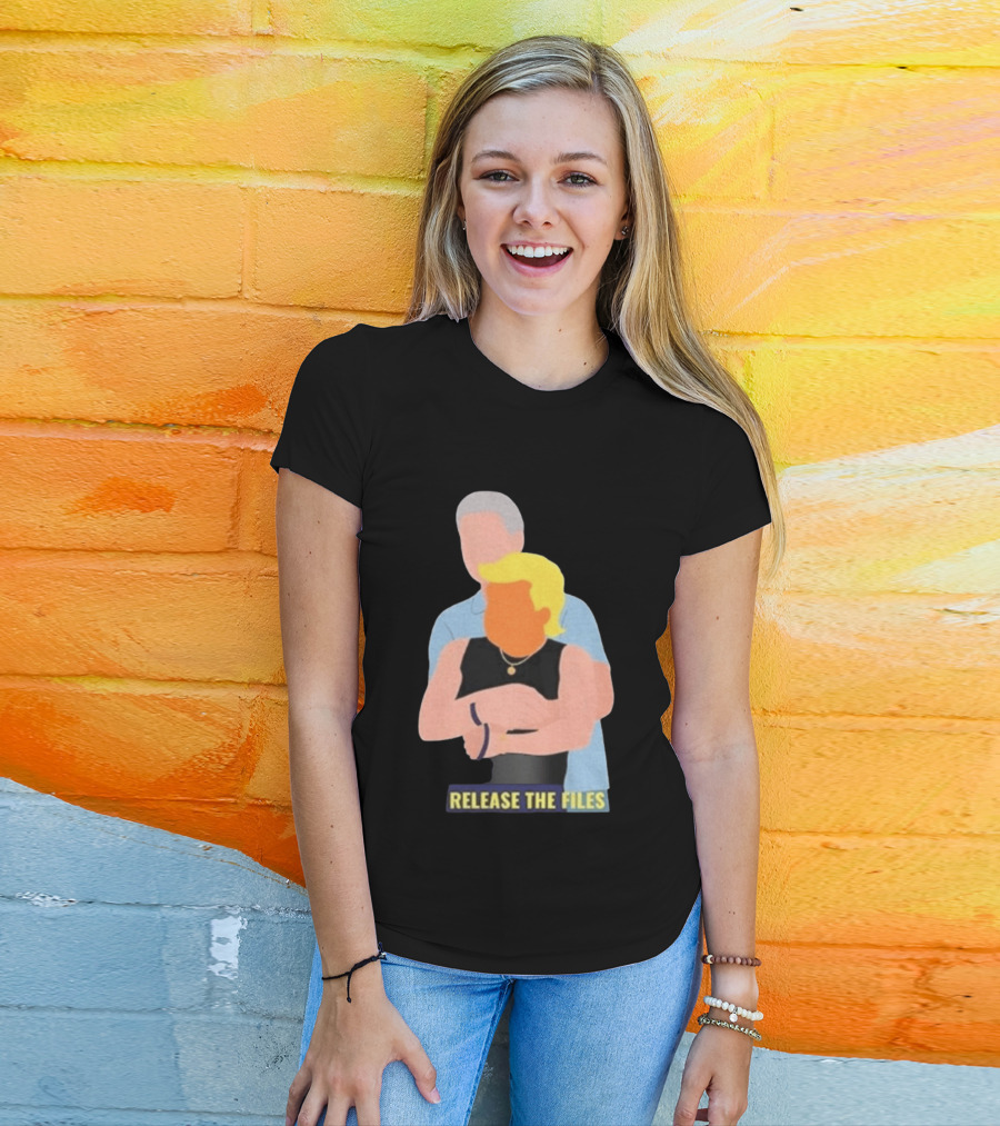 Release The Files CEO HR Kiss Cam Meme T-Shirt