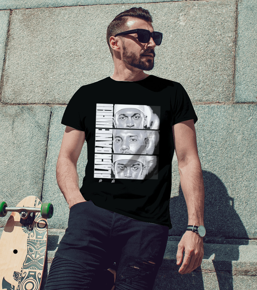 Orlando Magic Black Baneluido Original Killer Bs T-Shirt