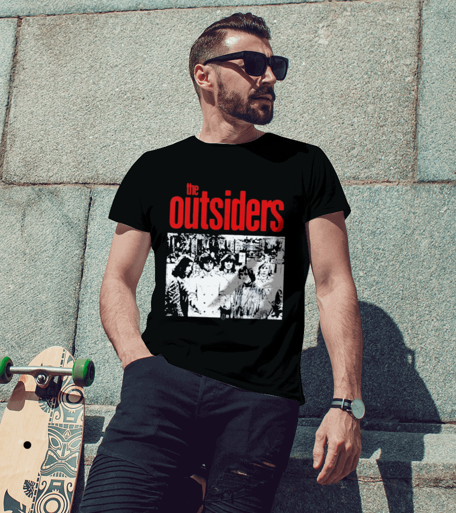 The Outsiders 60s Garage Rock Music Band T-Shirt