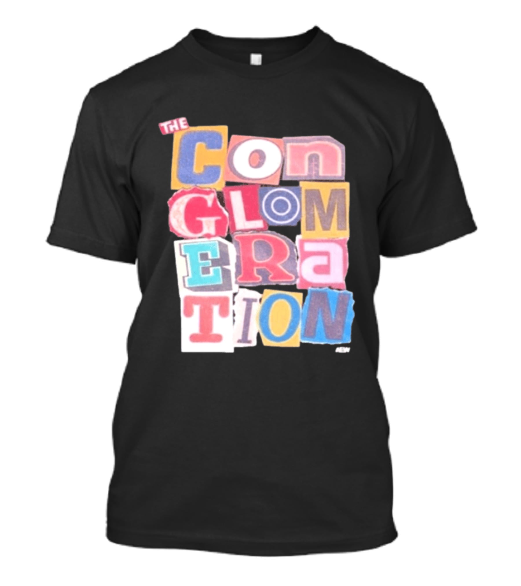 The Conglomeration Ransom Original Colorful T-Shirt