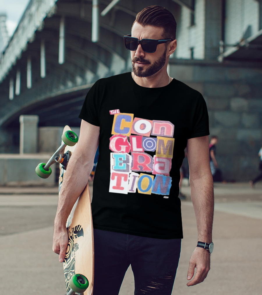 The Conglomeration Ransom Original Colorful T-Shirt