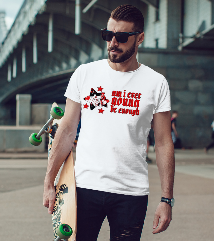 Am I Ever Gonna Be Enough Emotional Aesthetic Stars T-Shirt