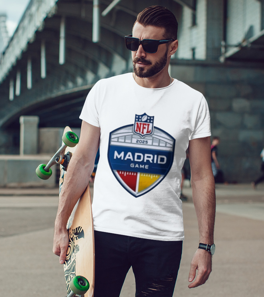 NFL 2025 Madrid Game Event T-Shirt