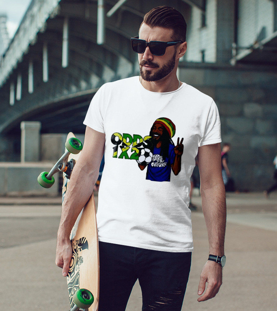 ODDS 1X2 Jangan Masukan Unsur Cinta Dalam Les Football Over Under T-Shirt