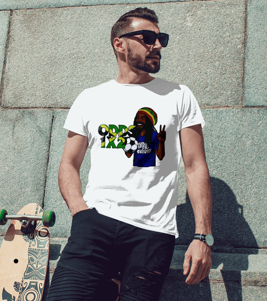 ODDS 1X2 Jangan Masukan Unsur Cinta Dalam Les Football Over Under T-Shirt
