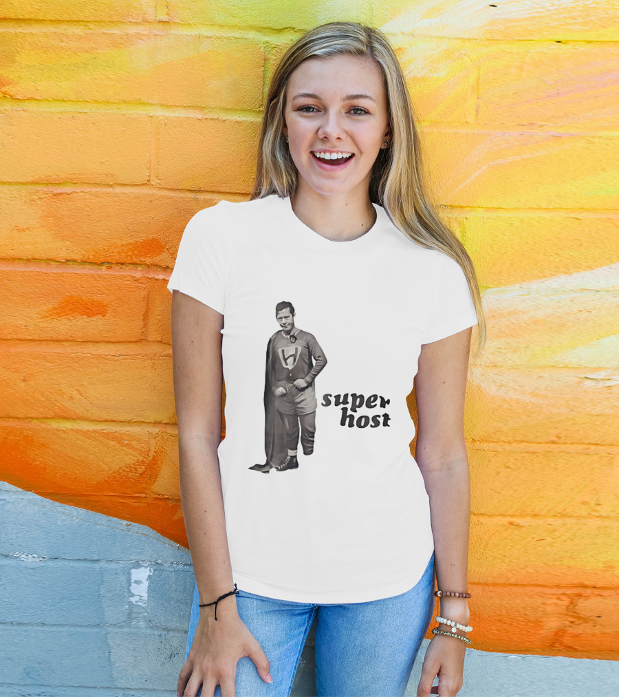 WUAB 43 Cleveland Superhost Lorain Retro Hero T-Shirt