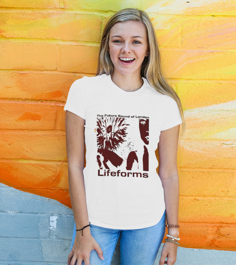 The Future Sound Of London Lifeforms Album Cover T-Shirt