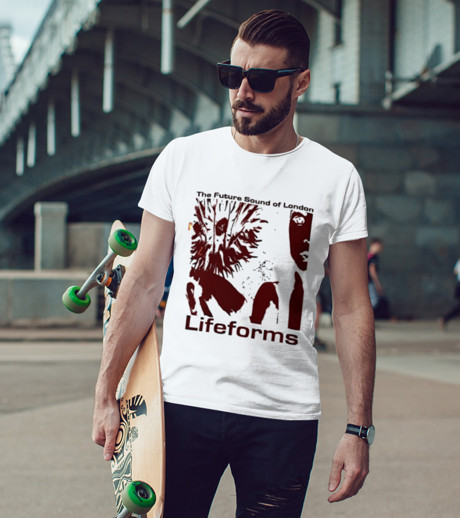 The Future Sound Of London Lifeforms Album Cover T-Shirt