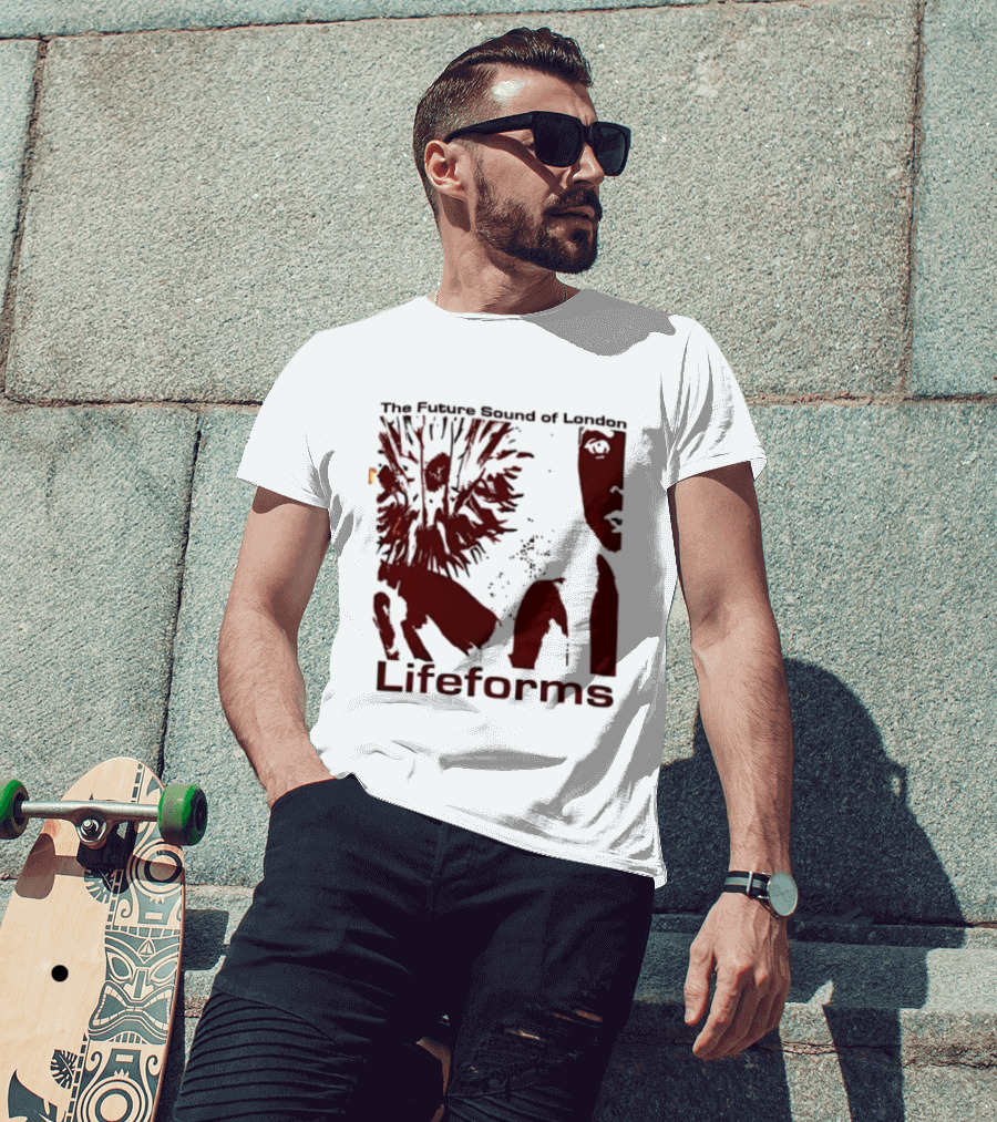 The Future Sound Of London Lifeforms Album Cover T-Shirt