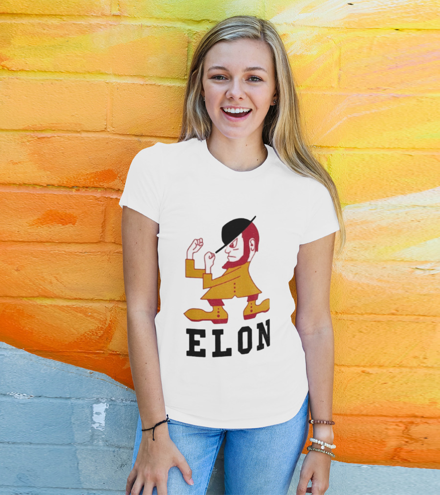 Elon Fighting Christian T-Shirt