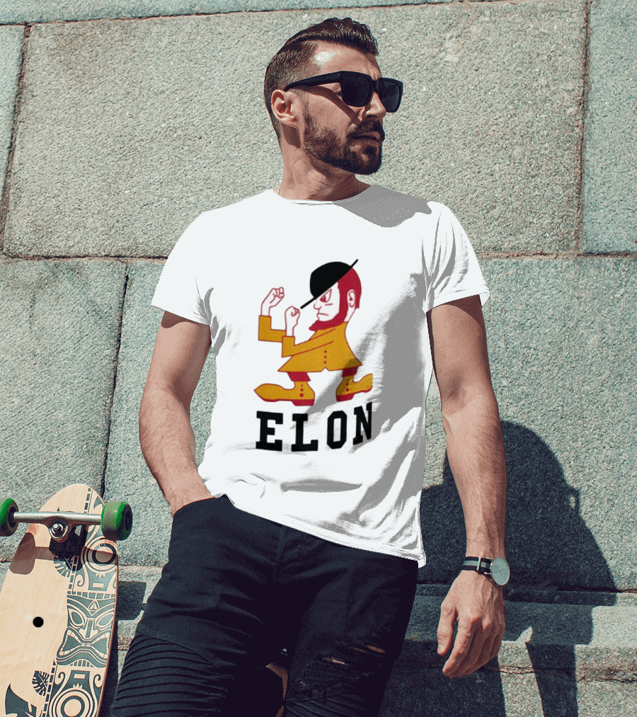 Elon Fighting Christian T-Shirt