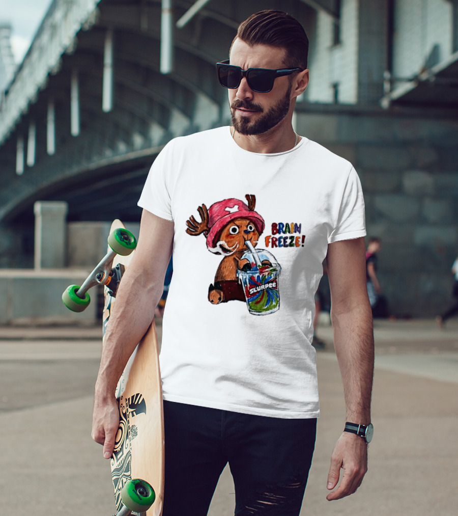 Tony Tony Chopper Slurpee Brain Freeze One Piece T-Shirt