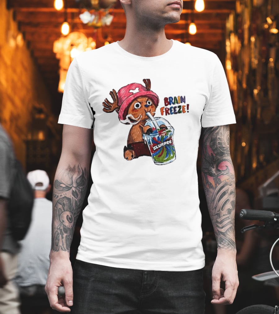 Tony Tony Chopper Slurpee Brain Freeze One Piece T-Shirt