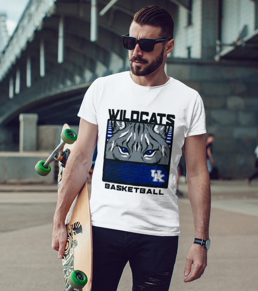 Original Kentucky Wildcats Basketball Staredown T-Shirt