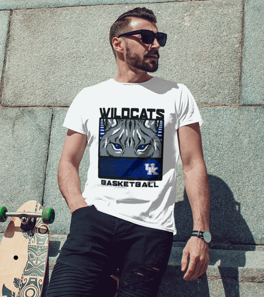 Original Kentucky Wildcats Basketball Staredown T-Shirt