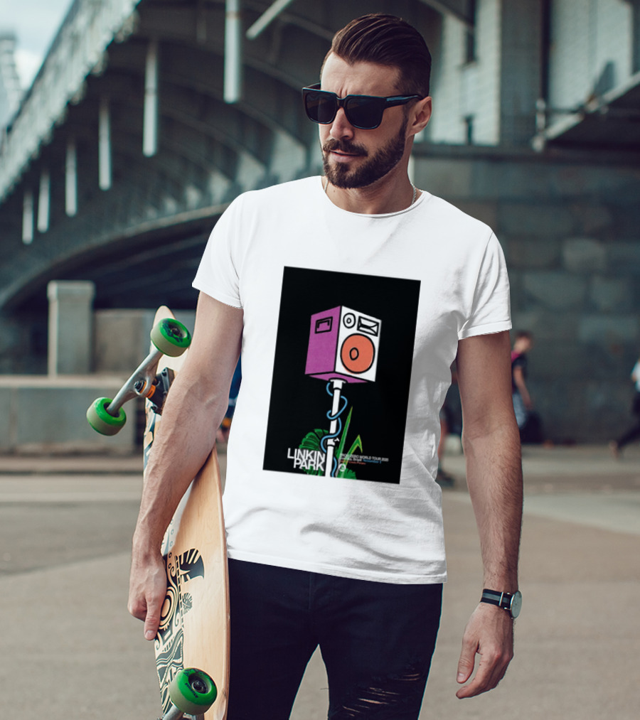 Linkin Park From Zero World Tour Estadio Couto Pereira Curitiba November 5 2025 T-Shirt