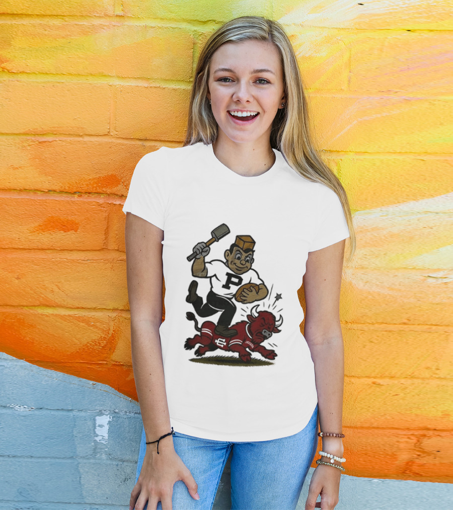 Purdue Boilermakers Crush Indiana Hoosiers NCAA Football Rivalry Victory T-Shirt