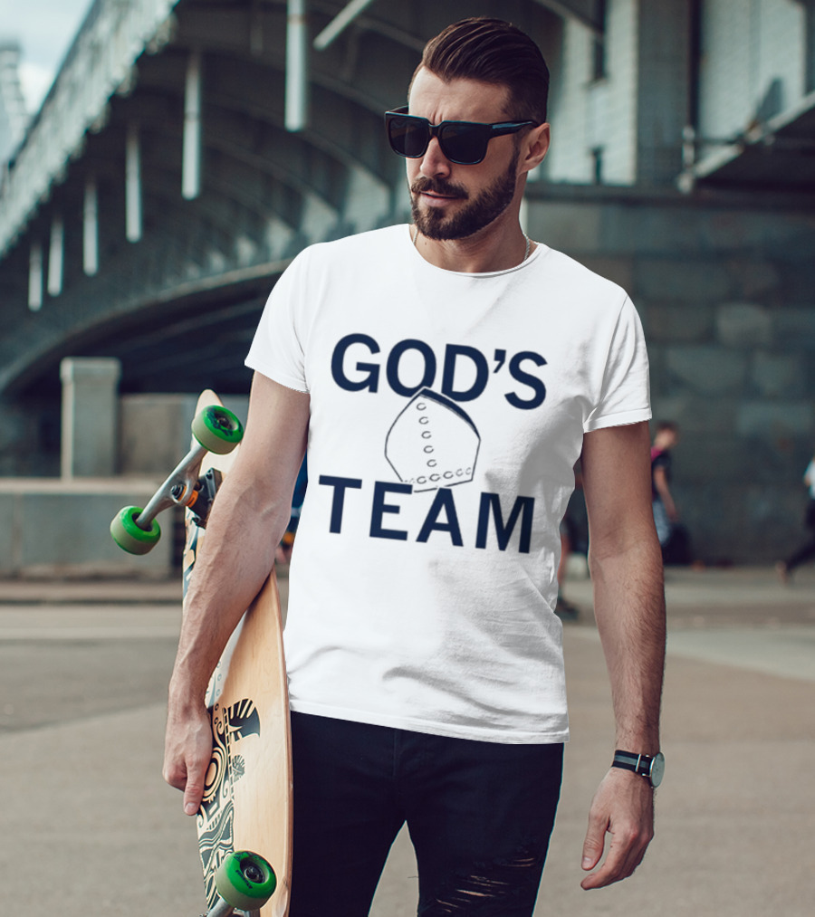 Chicago God's Team Football Fan T-Shirt