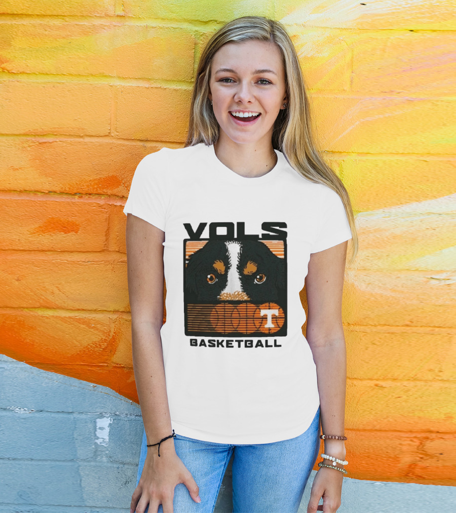 Vols Basketball Original Tennessee Volunteers Staredown T-Shirt