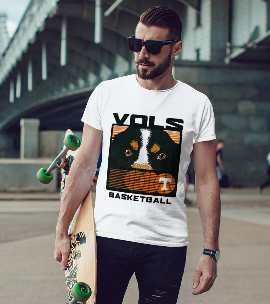 Vols Basketball Original Tennessee Volunteers Staredown T-Shirt