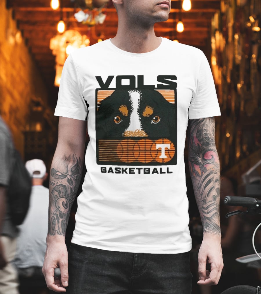 Vols Basketball Original Tennessee Volunteers Staredown T-Shirt