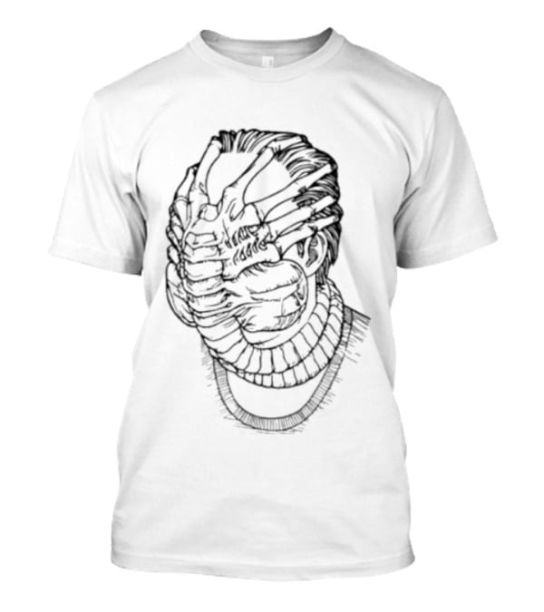 Predator I Like Your Face Christmas Sweater Alien Monster T-Shirt