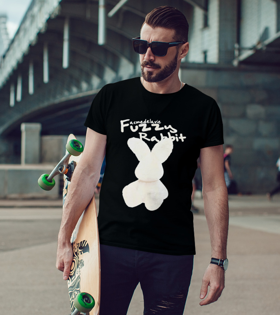 Acme De La Vie Fuzzy Rabbit ADLV Streetwear Bunny T-Shirt
