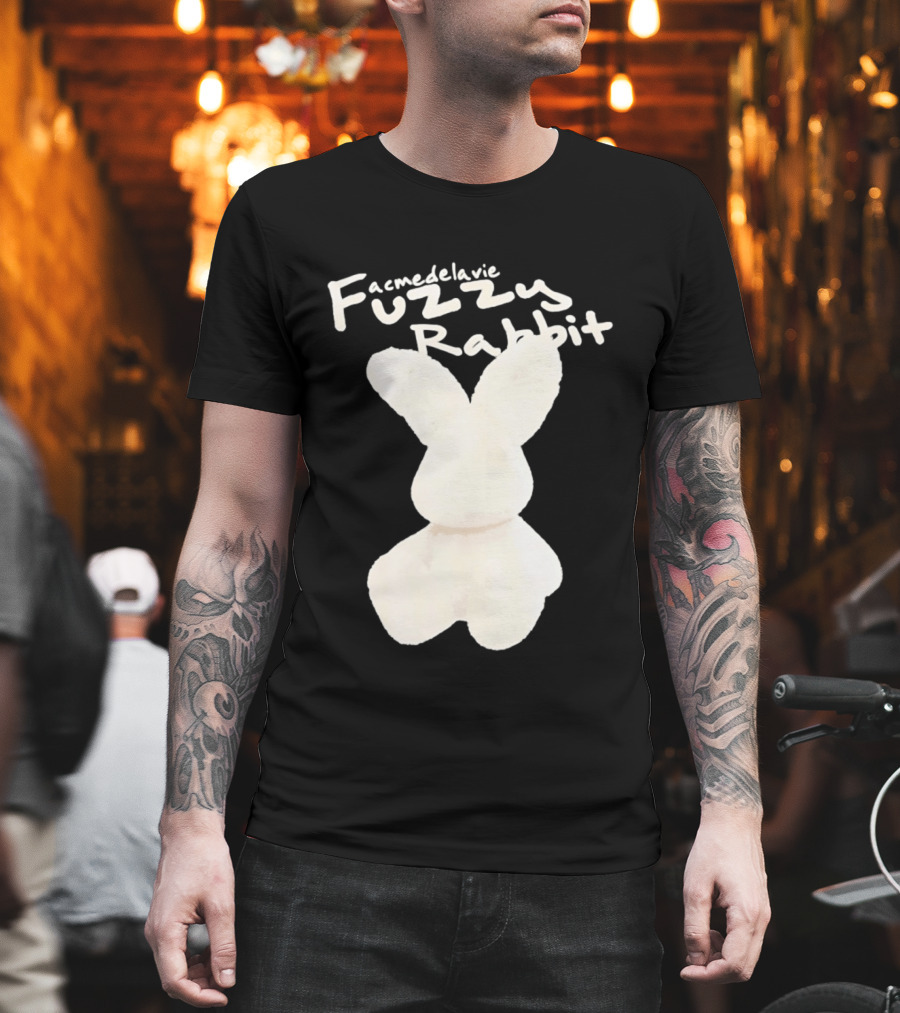 Acme De La Vie Fuzzy Rabbit ADLV Streetwear Bunny T-Shirt