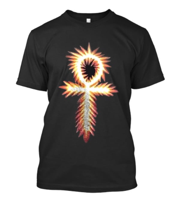 Erykah Badu Mama's Gun Album Cover Ankh T-Shirt