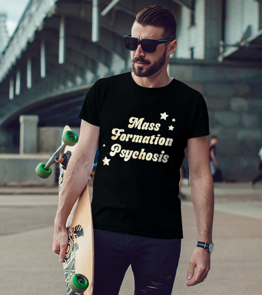 Mass Formation Psychosis Stars T-Shirt