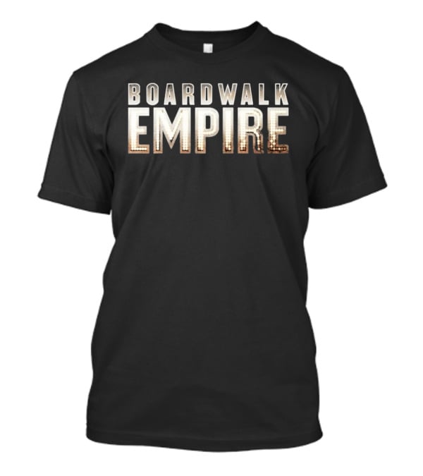 Boardwalk Empire Classic Series Title T-Shirt