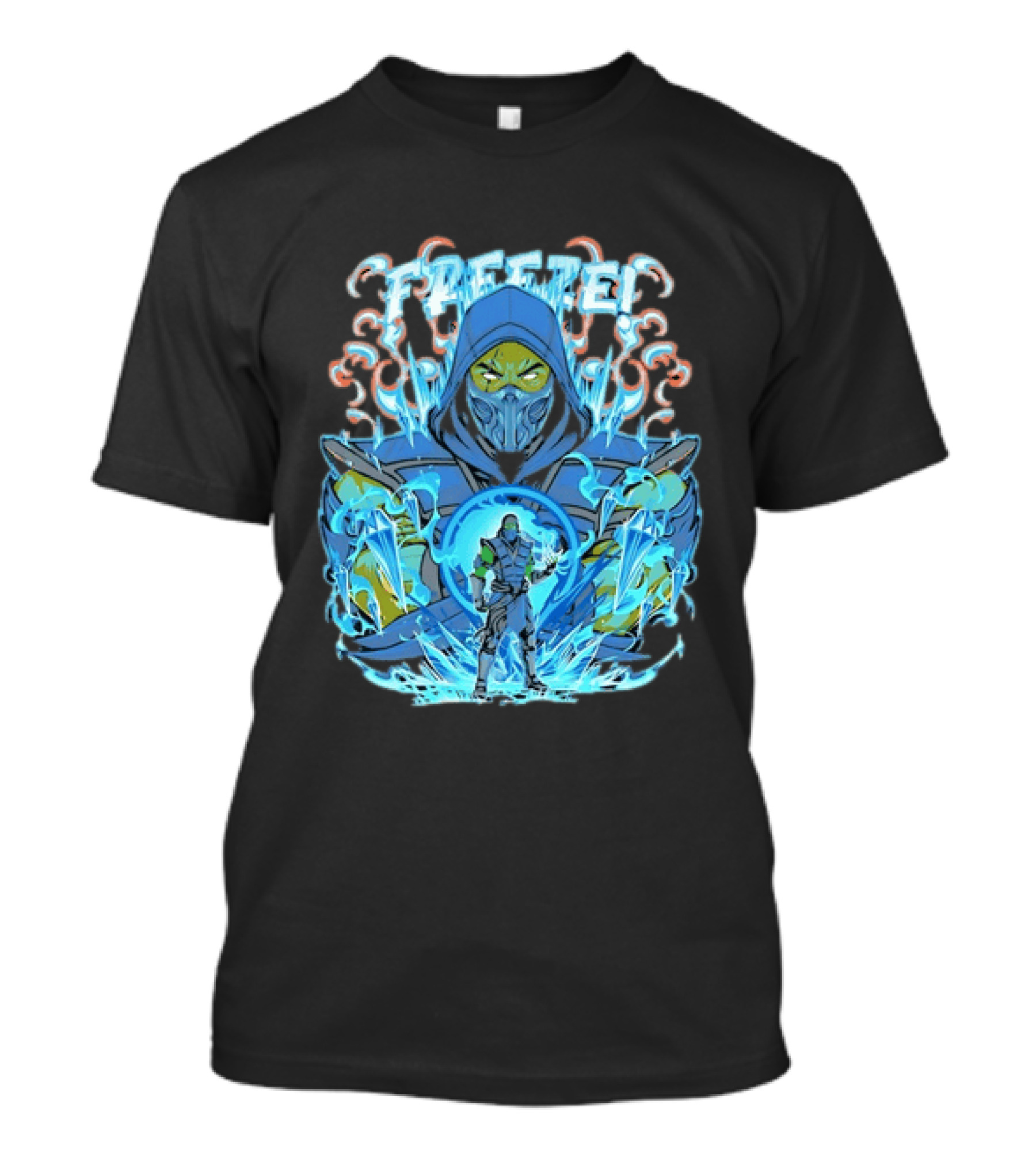 Sub Zero Freeze Mortal Kombat T-Shirt