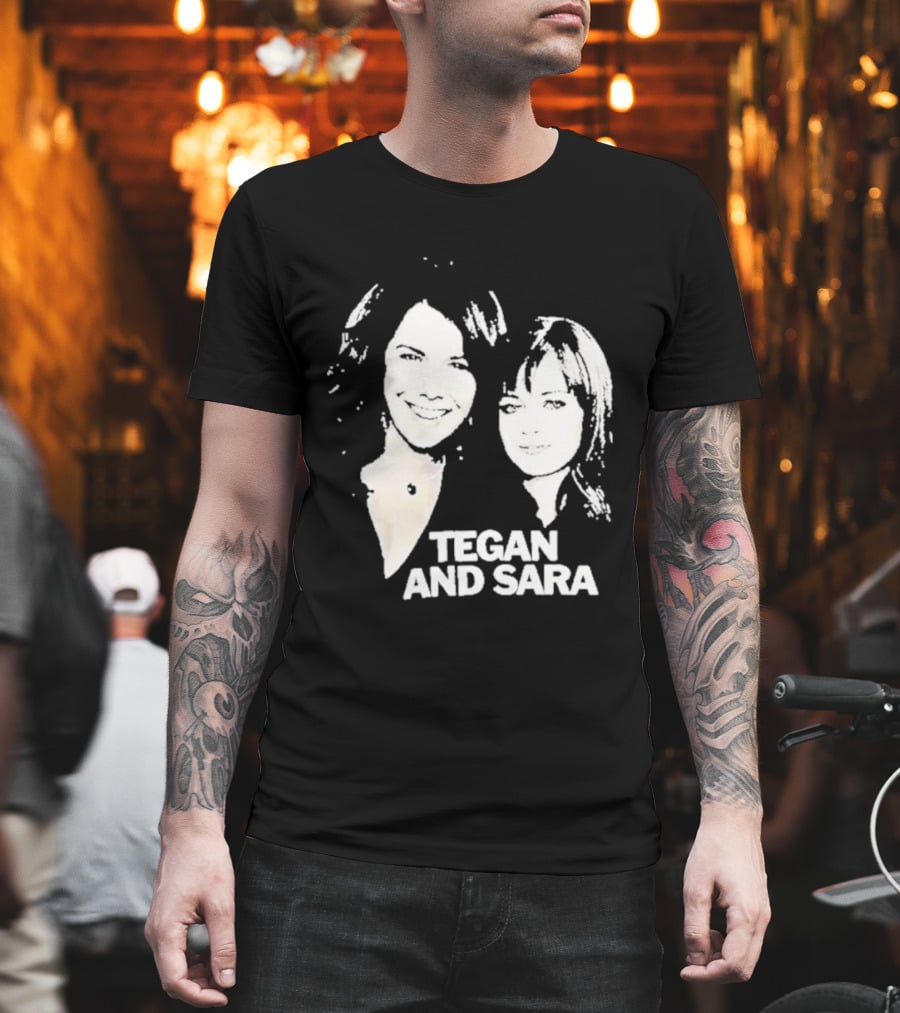 Tegan And Sara Gilmore Girls Meme Band T-Shirt