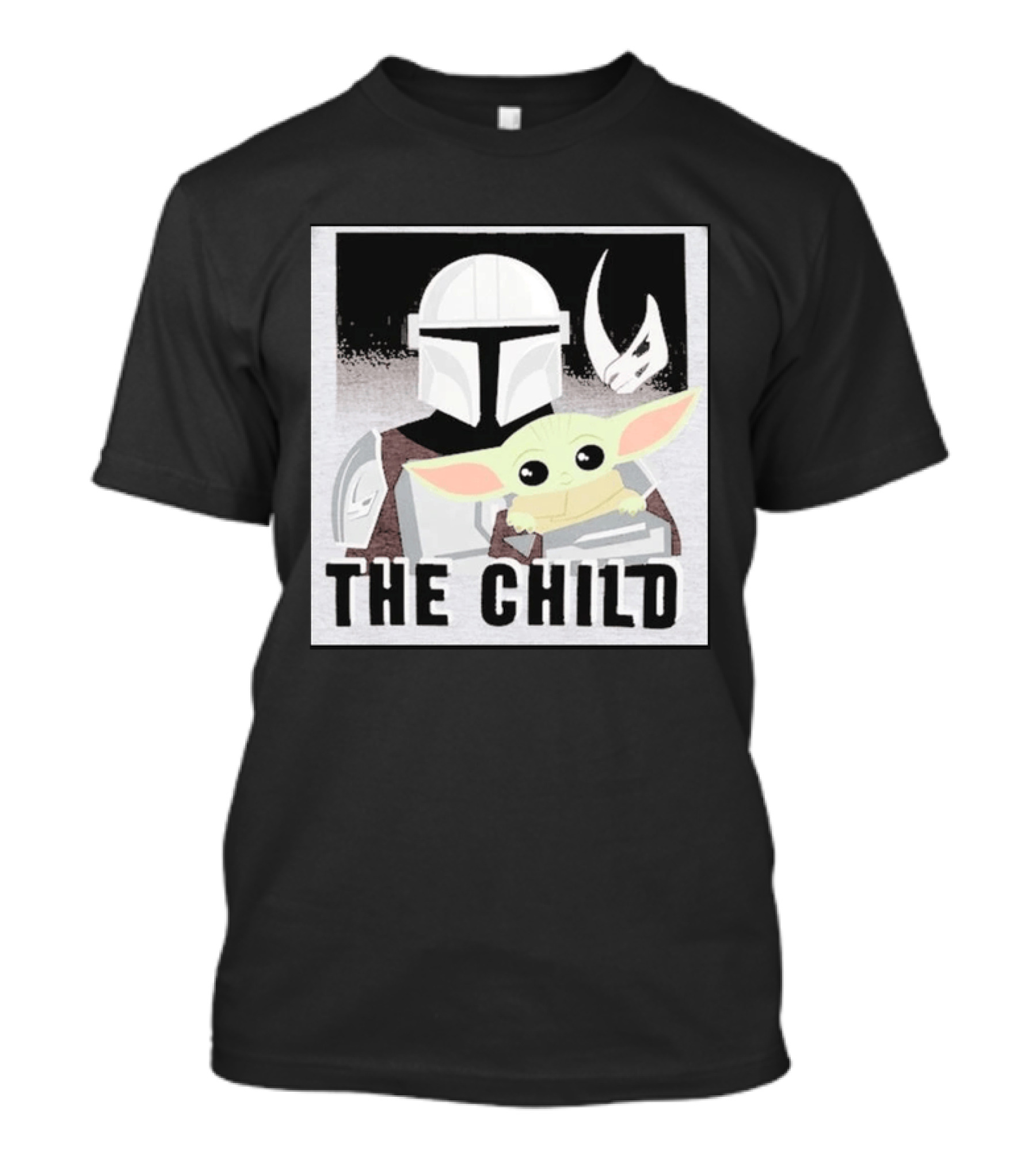 The Child Star Wars Mandalorian And Baby Yoda T-Shirt