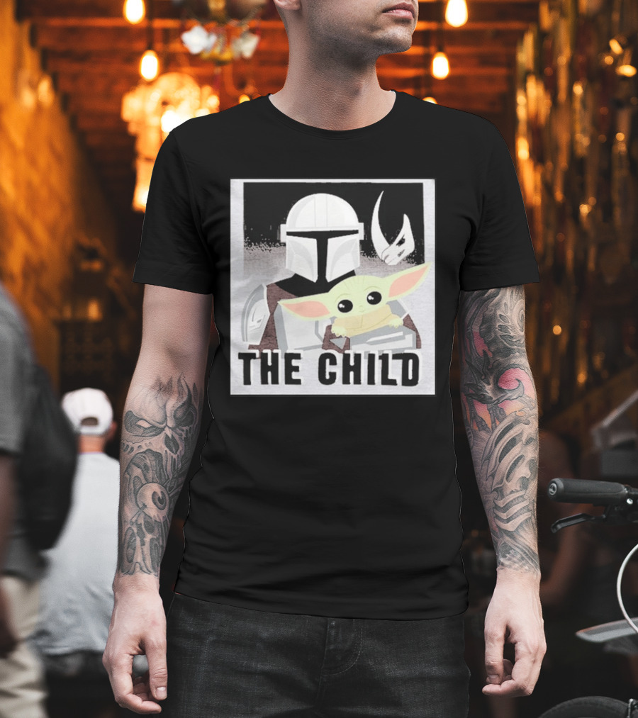The Child Star Wars Mandalorian And Baby Yoda T-Shirt
