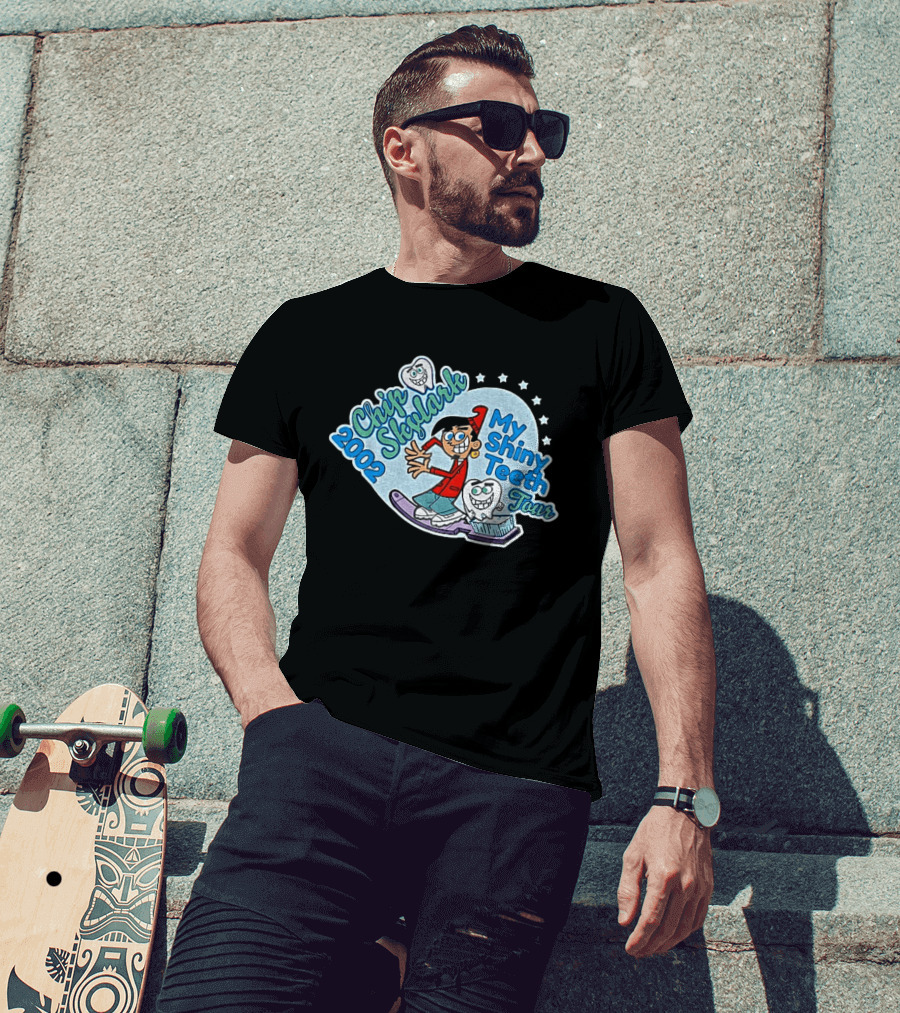 Chip Skylark 2002 My Shiny Teeth Tour T-Shirt