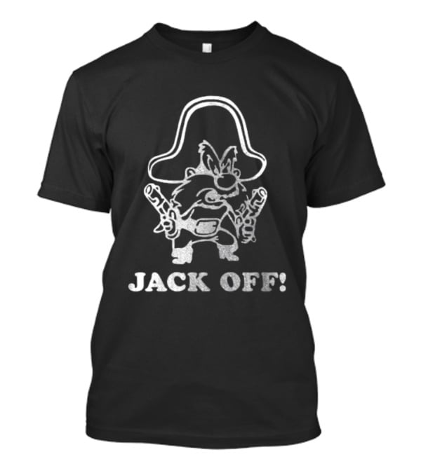 Nine Inch Nails NID Nine Inch Dick Jack Off Yosemite Sam Pistols T-Shirt