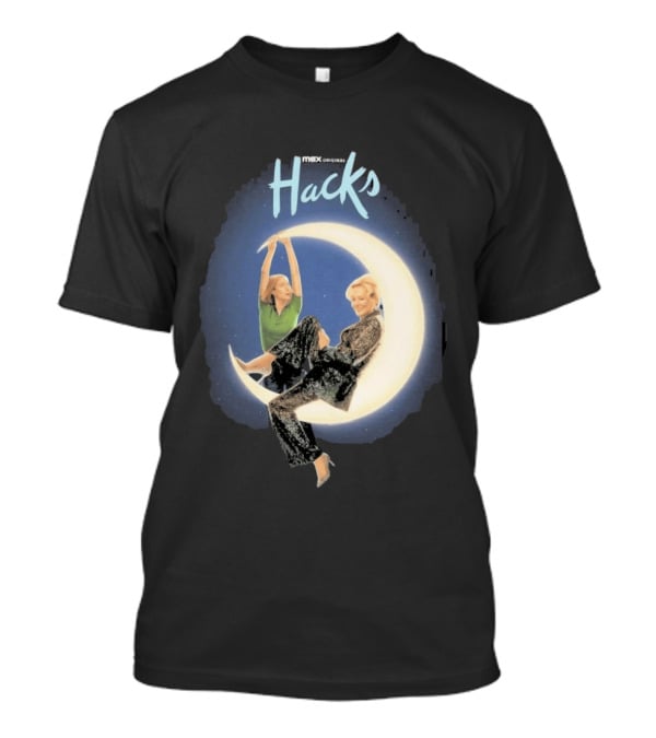 Max Original Hacks Crescent Moon Scene T-Shirt