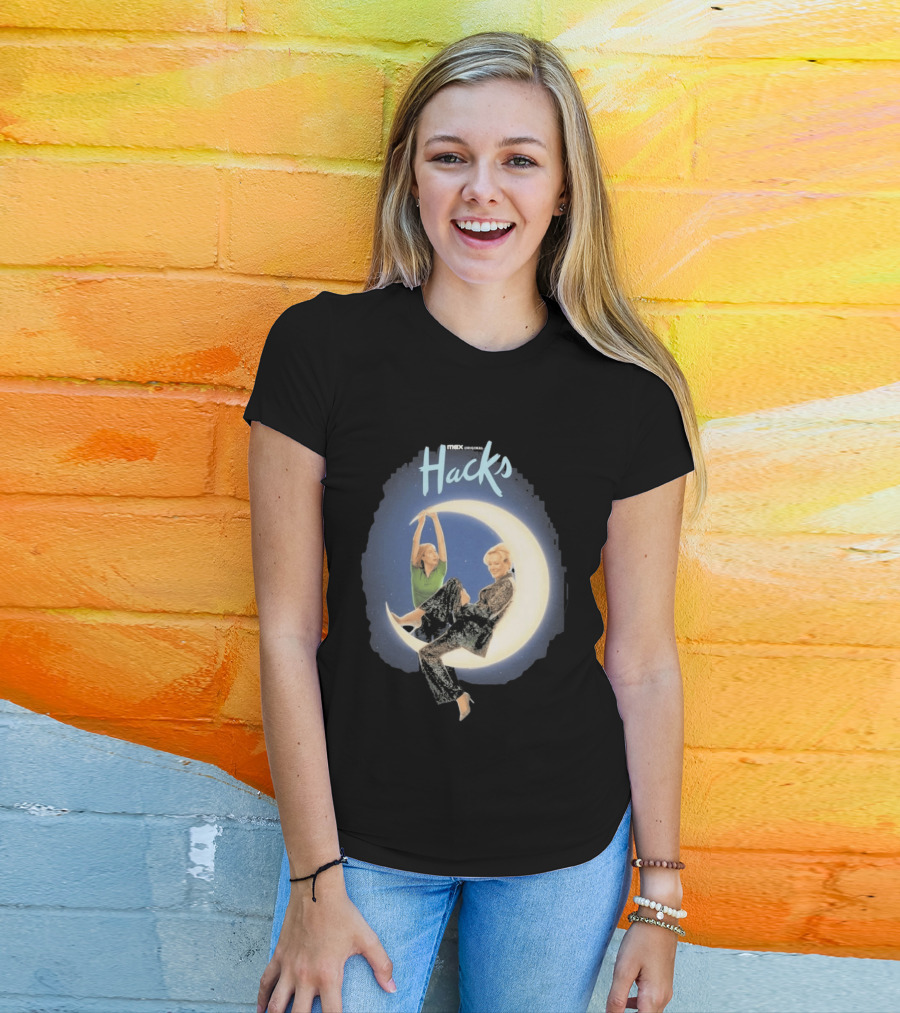 Max Original Hacks Crescent Moon Scene T-Shirt
