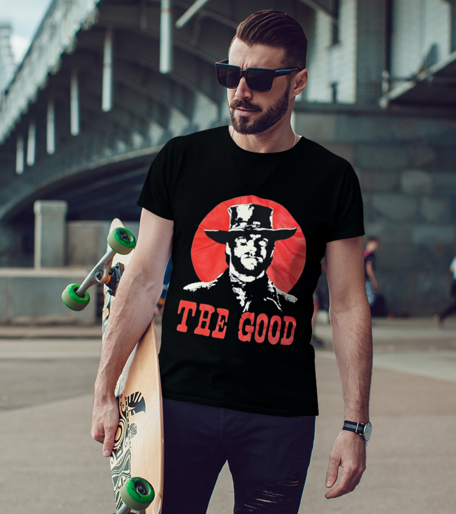 The Good Clint Eastwood Spaghetti Western Movie T-Shirt