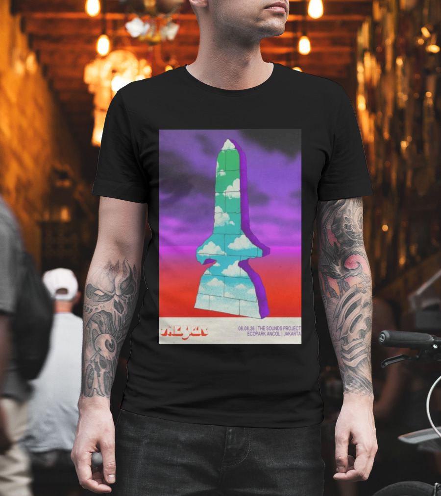 The SIGIT Ecopark Ancol Jakarta August 8 2026 The Sounds Project T-Shirt