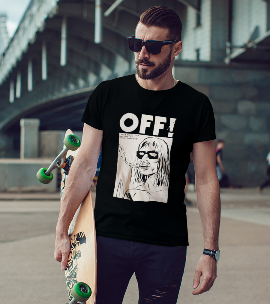 OFF Wasted Years I Wish Every Boy Was Like My Surfer Boyfriend T-Shirt